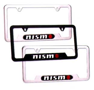 2006 Nissan Maxima License Plate Frames