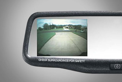2012 Nissan Altima In-Mirror Rearview Monitor 999Q6-VV000