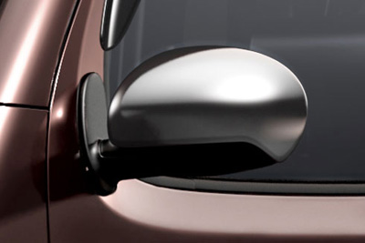 2013 Nissan Cube Chrome Side Mirror Covers 999L2-7V100