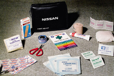 2010 Nissan 370Z First-Aid Kit 999M1-ST000