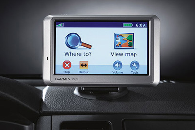 2012 Nissan Xterra Portable Navigation by Garmin