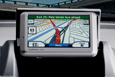 2009 Nissan Pathfinder Nissan Portable Navigation
