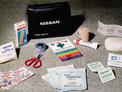 2014 Nissan Rogue First Aid Kit 999M1-ST000