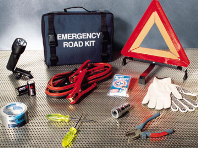 2009 Nissan Rogue Emergency Road Kit 999M1-AR100