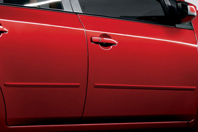 2013 Nissan Sentra Body Side Moldings