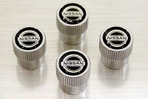 2011 Nissan Xterra Tire Valve Stem Caps - Nissan Logo 999MB-SX000