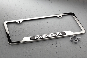 2013 Nissan Leaf Nissan Frame and Valve Stem Caps 999MB-SX001