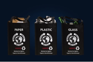 2015 Nissan Pathfinder Armada Reusable Recycling Bags 999C2-8X004