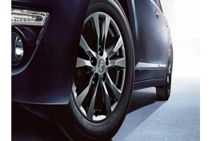 2016 Nissan Altima 16 Inch Alloy Wheel - Gunmetal