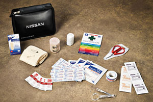 2016 Nissan NV Passenger First Aid Kit 999M1-ST000