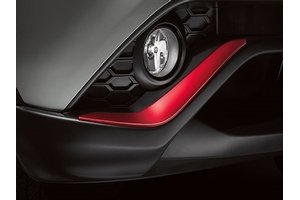 2016 Nissan Juke Front and Rear Bumper Accents - Colored
