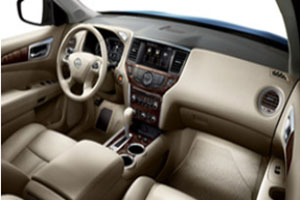 2013 Nissan Pathfinder Interior Accent Lighting