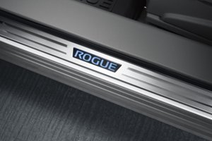 2015 Nissan Rogue Select Illuminated Kick Plates, Stainles 999G6-GX010