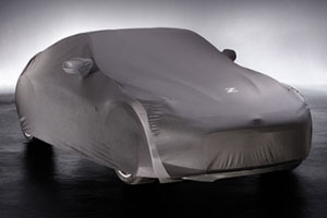 2014 Nissan 370Z Vehicle Cover