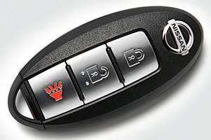 2013 Nissan NV Passenger Remote Control Key Fob 28268-ZT03A