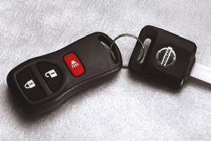 2014 Nissan Xterra Remote Control Key Fob (Without I-Key) 28268-ZT03A