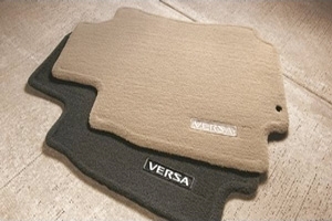 2013 Nissan Versa Carpeted Floor Mats