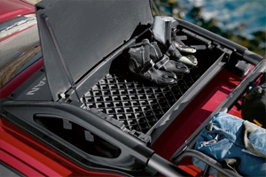 2012 Nissan Xterra Gear Basket 999R1-KX500