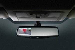 2017 Nissan NV Cargo In-mirror Rearview Monitor 999Q6-HX010