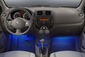2017 Nissan Versa Interior Accent Lighting - Sedan 999F3-AW008