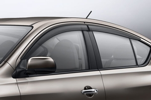 2012 Nissan Versa Side Window Deflectors H0800-3BA00