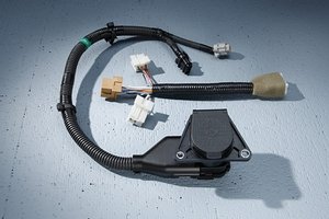 2016 Nissan Frontier 2 Dr Tow Harness - 7 Pin 999T8-BR020