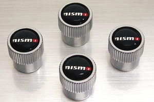 2013 Nissan Frontier Crew Cab NISMO Tire Valve Stem Caps 999MB-AX000