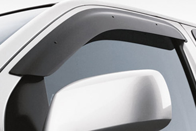 2015 Nissan Titan Side Window Deflectors