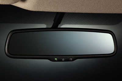 2014 Nissan Sentra Auto-Dimming Rear View Mirror