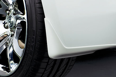 2017 Nissan 370Z Splash Guards - Rear