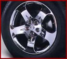 Genuine Nissan Alloy Wheels