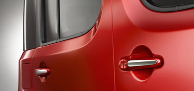 2014 Nissan Cube Chrome Door Handles 999M1-7X205