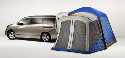 2013 Nissan Quest Hatch Tent 999T7-XY100