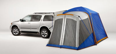 2014 Nissan Pathfinder Armada Hatch Tent 999T7-XY100