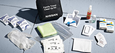 2015 Nissan Titan Family Travel Clean-Up Kit