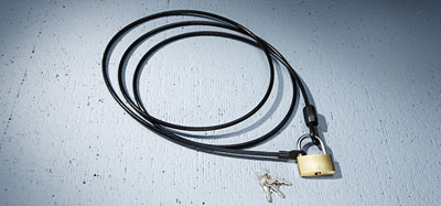 2014 Nissan Titan Vehicle Cover Cable Lock 999N4-A7000