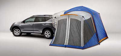 2013 Nissan Murano Hatch Tent