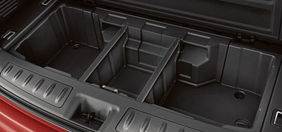 2017 Nissan Pathfinder Underfloor Storage Divider 999C2-RZ100