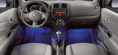 2016 Nissan Versa Interior Ambient Lighting - Note 999F3-4Z000