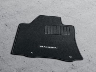 2017 Nissan Maxima Carpeted Floor Mats - Black T99E2-4RA0A