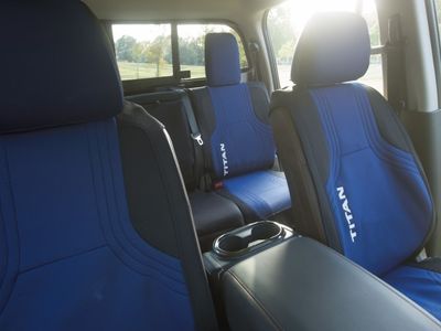2017 Nissan Titan Water Resistant Seat Cover - Wet Suit