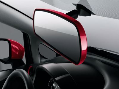 2016 Nissan Versa Rear View Mirror Cover - Colored - Versa Note