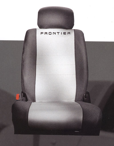 2004 Nissan Frontier Crew Cab Water Resistant Seat Covers 999N4-BP001