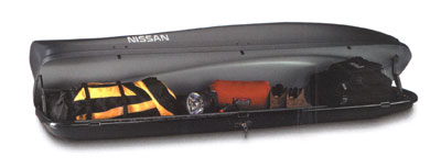2004 Nissan Xterra Hardshell Cargo Carrier