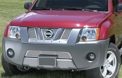 2005 Nissan Frontier 2 Dr Stainless Steel Quarter by Quarter  42018505