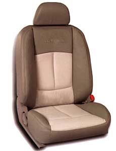 2003 Nissan Altima Leather Interior
