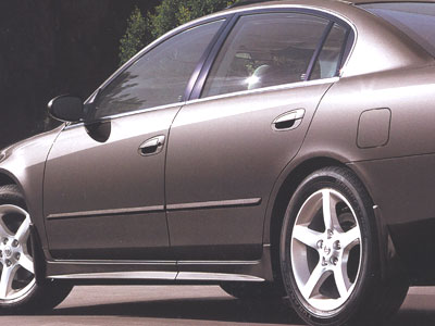 2004 Nissan Altima Side Sills