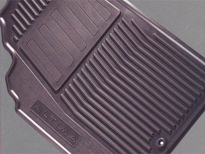 2007 Nissan Altima All Season Floor Mats 999E1-UT000BK