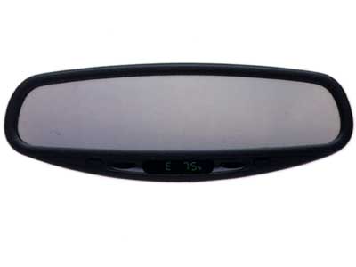 2004 Nissan Frontier Crew Cab Auto-dimming Rear View Mirror