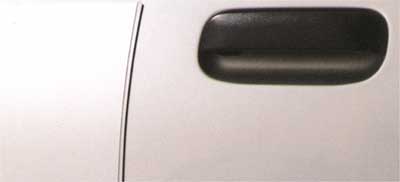 2004 Nissan Frontier Crew Cab Door Edge Guards